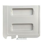 PAINÉIS SUPERIORES EM ABS PARA PORTAS TRASEIRAS DUCATO JUMPER BOXER BRANCO COURO 2006 – ATUALIDADE