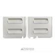 PAINÉIS SUPERIORES EM ABS PARA PORTAS TRASEIRAS DUCATO JUMPER BOXER BRANCO COURO 2006 – ATUALIDADE - Image 3