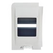 PAINÉIS SUPERIORES EM ABS PARA PORTAS TRASEIRAS COM ESTORE E MOSQUITEIRA TIPO DUCATO BEGE 2006 – ATUALIDADE - Image 2