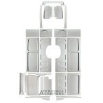 KIT DE PAINÉIS DE REVESTIMENTO INTERIOR COMPLETO L5 EM ABS (MAN TGE / VW CRAFTER BEGE 2018 – ATUALIDADE)