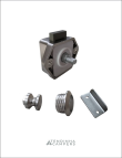 FECHOS PUSH-LOCK MINI PRATA MATE - Image 3