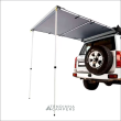 TOLDO TRASEIRO PREMIUM OFFROAD COM LUZ LED — 1,4 M X 2,0 M (CINZENTO)
