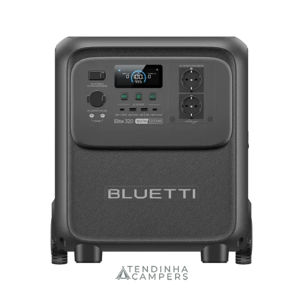 POWER STATION PORTÁTIL BLUETTI ELITE 320 | 1.800W 3.200Wh