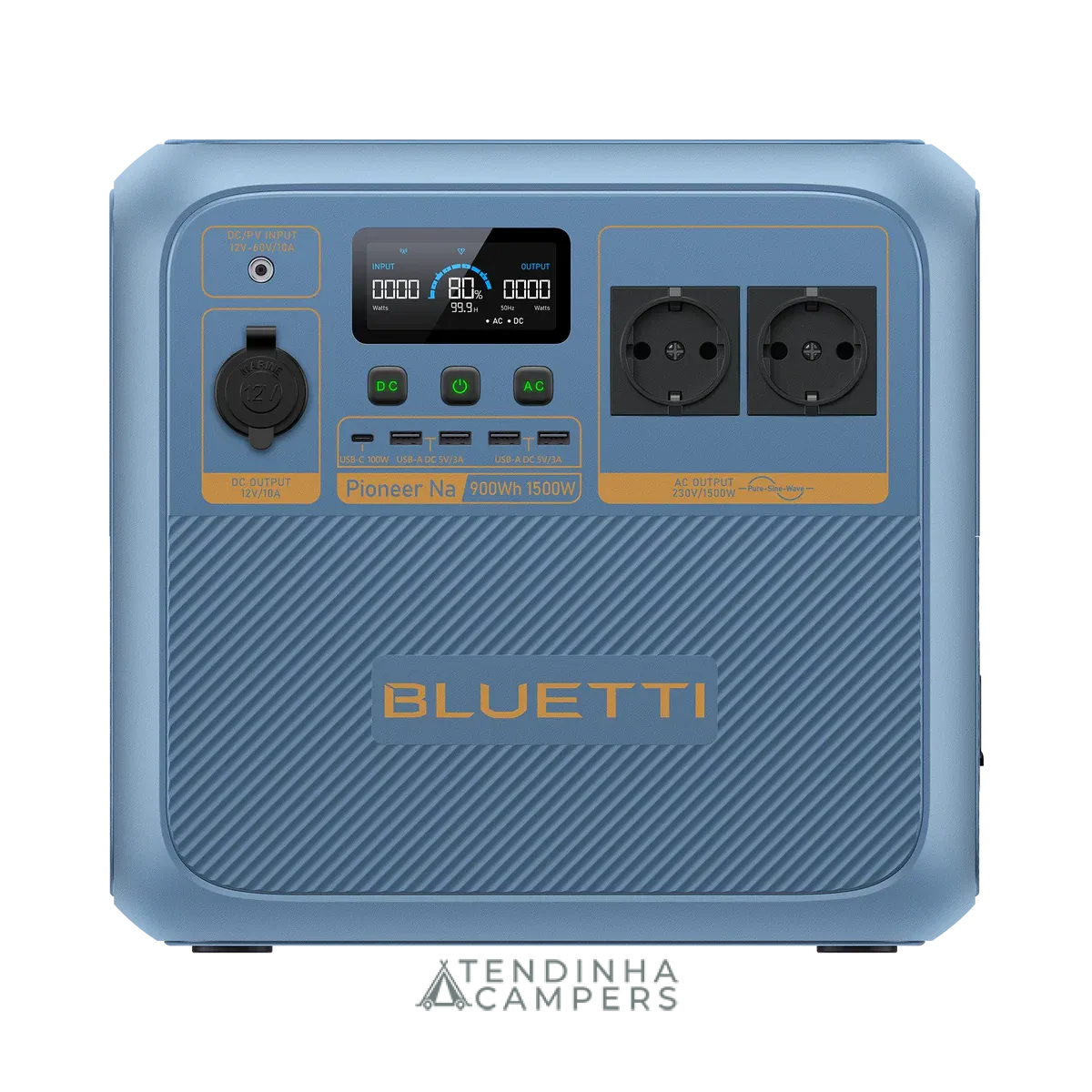 bluetti-pioneer-na-power-station-5 POWER STATION BLUETTI PIONEER NA (SODIUM-ION) | 1.500W 900WH - Image 1