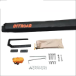 TOLDO LATERAL PREMIUM OFFROAD — 2,5 M X 3,0 M (CINZENTO) - Image 4