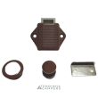 FECHOS PUSH-LOCK MINI CASTANHOS - Image 2