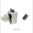 FECHOS PUSH-LOCK MINI BRANCOS
