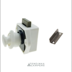 FECHOS PUSH-LOCK MINI BRANCOS