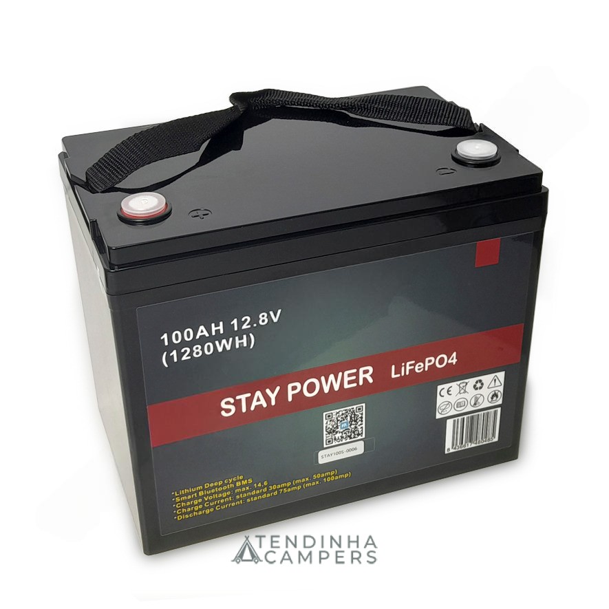 g-BSPL100SM-esp STAY POWER LIFEPO4 SMALL 100A - Image 1