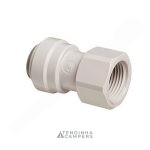 ADAPTADOR DE ROSCA FÊMEA 1/2" PARA JOHN GUEST DE 12 MM