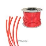 TUBO DE POLIETILENO JOHN GUEST VERMELHO DE 12 MM