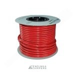 ROLO DE 100 METROS DE TUBO DE POLIETILENO JOHN GUEST VERMELHO DE 12 MM