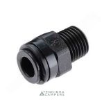 ADAPTADOR DE 12 MM JOHN GUEST PARA ROSCA MACHO DE 1/2