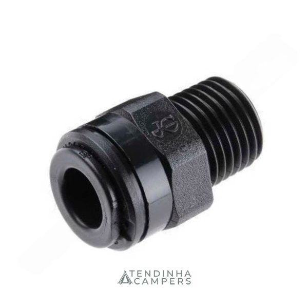 ADAPTADOR DE 12 MM JOHN GUEST PARA ROSCA MACHO DE 1/2