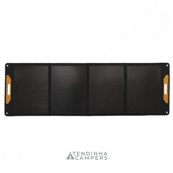 PAINEL SOLAR DOBRÁVEL PORTÁTIL 200W