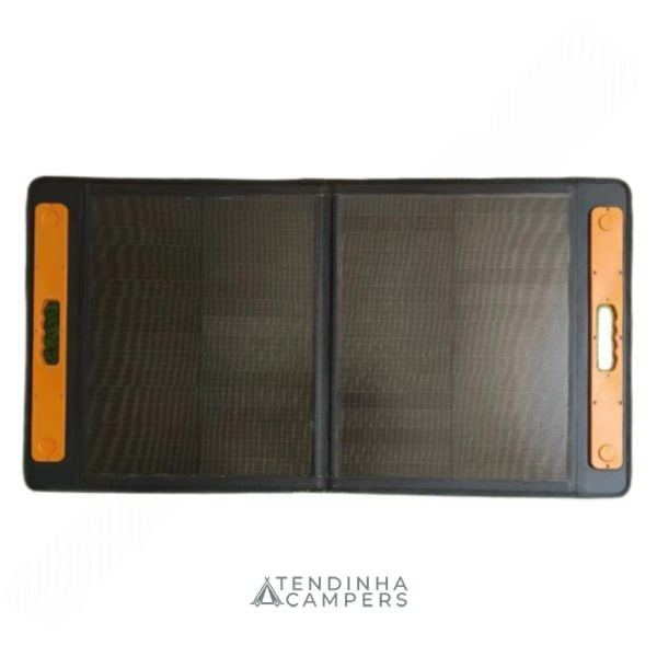 PAINEL SOLAR DOBRÁVEL PORTÁTIL 100W