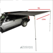 TOLDO LATERAL PREMIUM OFFROAD — 2,5 M X 3,0 M (CINZENTO)