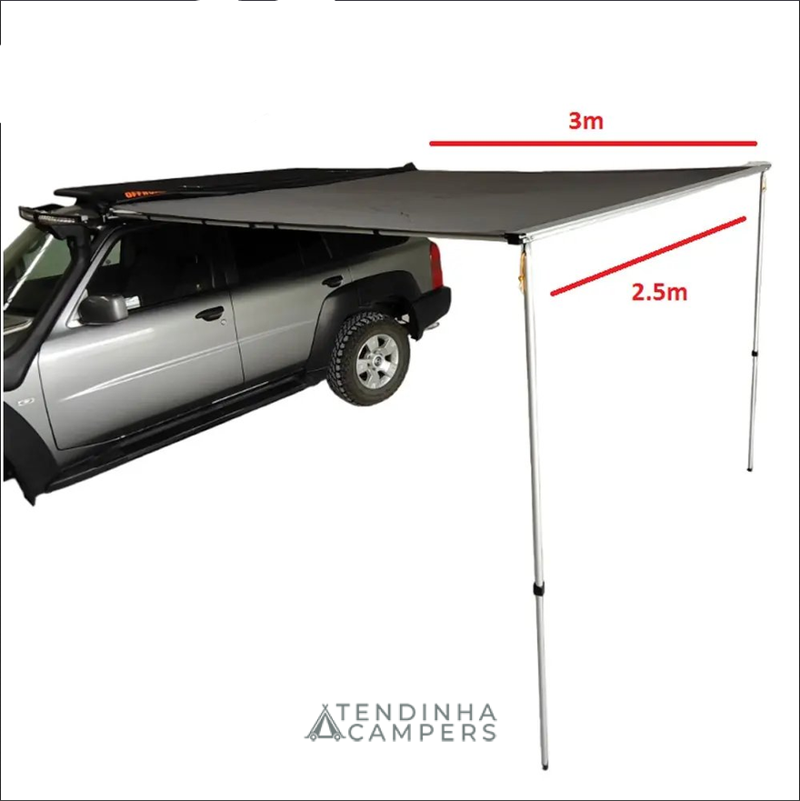 g9znBOuquH TOLDO LATERAL PREMIUM OFFROAD — 2,5 M X 3,0 M (CINZENTO) - Image 1