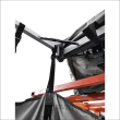 AVANÇO DE DUCHE E CABINE DE FATOS OFFROAD — 1 M X 1 M (CINZENTO) - Image 6
