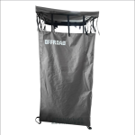 AVANÇO DE DUCHE E CABINE DE FATOS OFFROAD — 1 M X 1 M (CINZENTO)