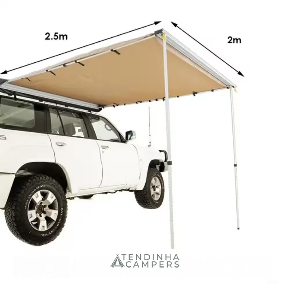 kit-toldo-lateral-2-m-ancho-x-25-m-iluminacion KIT TOLDO LATERAL PREMIUM OFFROAD COM ILUMINAÇÃO LED — 2,0 M X 2,5 M - Image 1