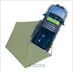 TOLDO LATERAL DE 270º OVERLAND PREMIUM — 2,0 M (VERDE)