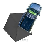 TOLDO LATERAL DE 270º OVERLAND PREMIUM — 2,0 M (CINZENTO)