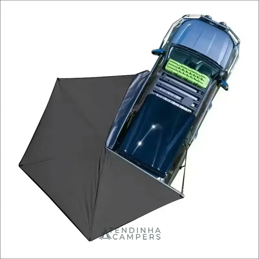 pGDkseD1vF TOLDO LATERAL DE 270º OVERLAND PREMIUM COM LUZ LED — 2,0 M (CINZENTO) - Image 1