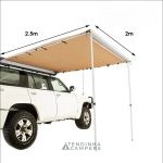 TOLDO LATERAL PREMIUM OFFROAD — 2,0 M X 2,5 M
