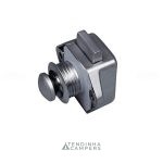 FECHOS PUSH-LOCK MINI PRATA MATE