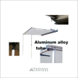 TOLDO LATERAL PREMIUM OFFROAD — 2,0 M X 2,5 M (CINZENTO) - Image 4