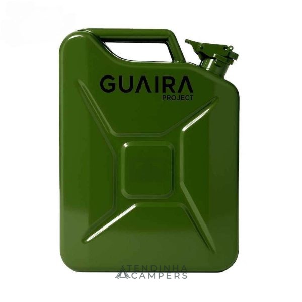 GARRAFA JERRY CAN 20 L GUAIRA PROJECT - VERDE