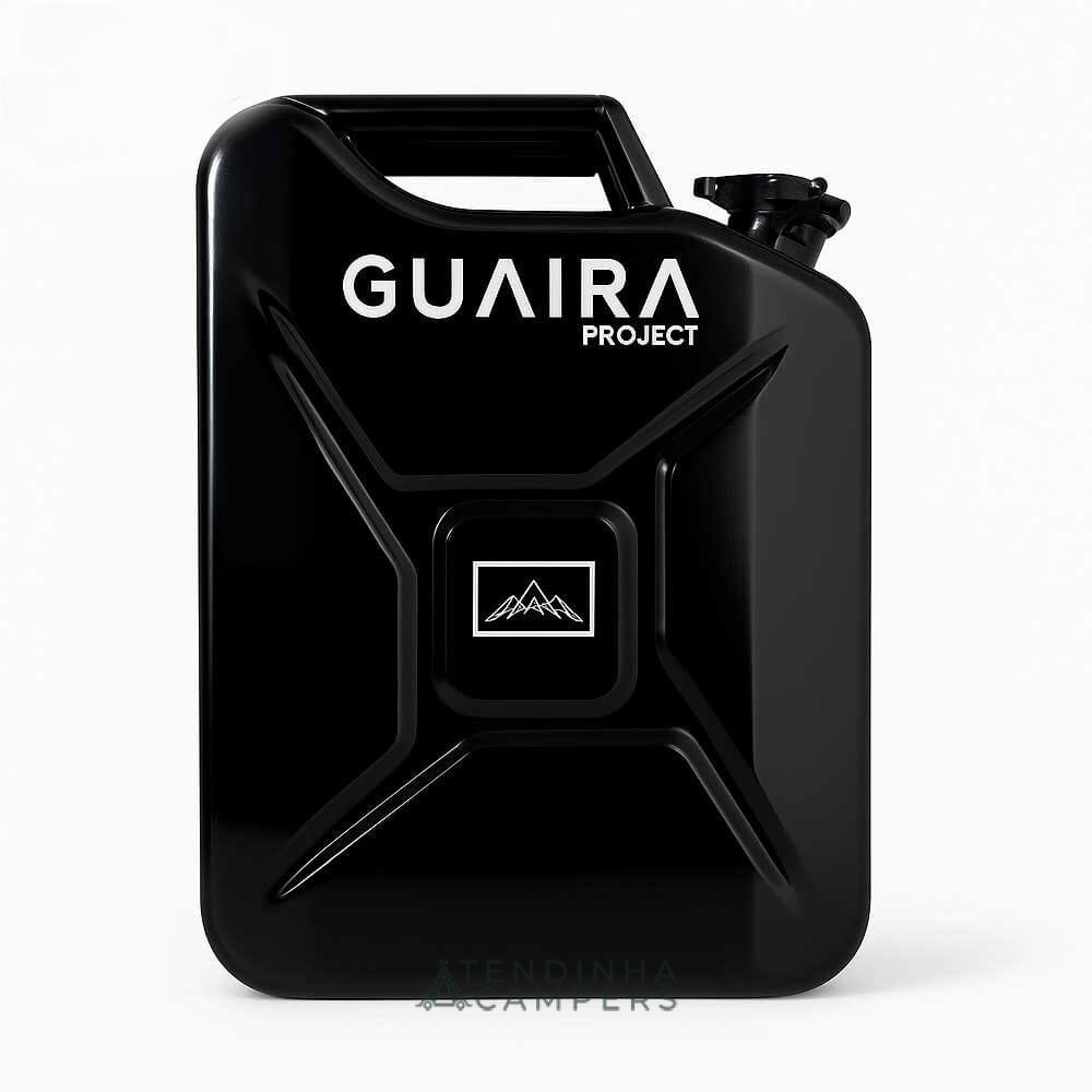1 GARRAFA JERRY CAN 20 L GUAIRA PROJECT - PRETO - Image 1