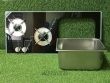 LAVA-LOIÇA / FOGÃO DE VIDRO CARBEST RECTANGULAR - 2 QUEIMADORES