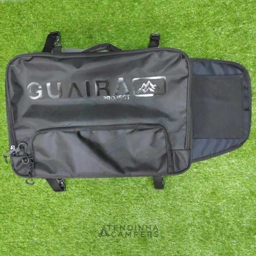 12 ORGANIZADOR GUAIRA PROJECT PARA JANELA LATERAL DE VW T7 CARAVELLE E FORD CUSTOM V710 DESDE 2024 - 28 LITROS - Image 1