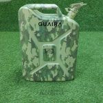 GARRAFA JERRY CAN 20 L GUAIRA PROJECT - CAMUFLAGEM