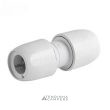 CONEXÃO RETA HEP2O PARA TUBOS PUSH-FIT DE 15 MM