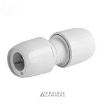 CONEXÃO RETA HEP2O PARA TUBOS PUSH-FIT DE 15 MM