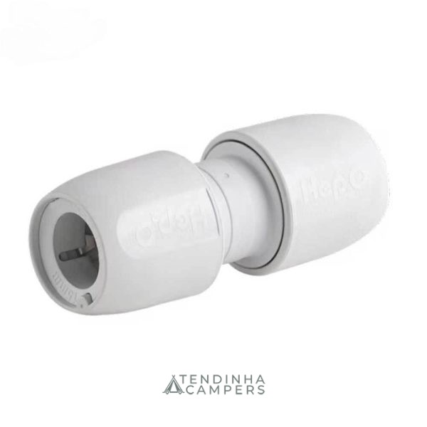 CONEXÃO RETA HEP2O PARA TUBOS PUSH-FIT DE 15 MM