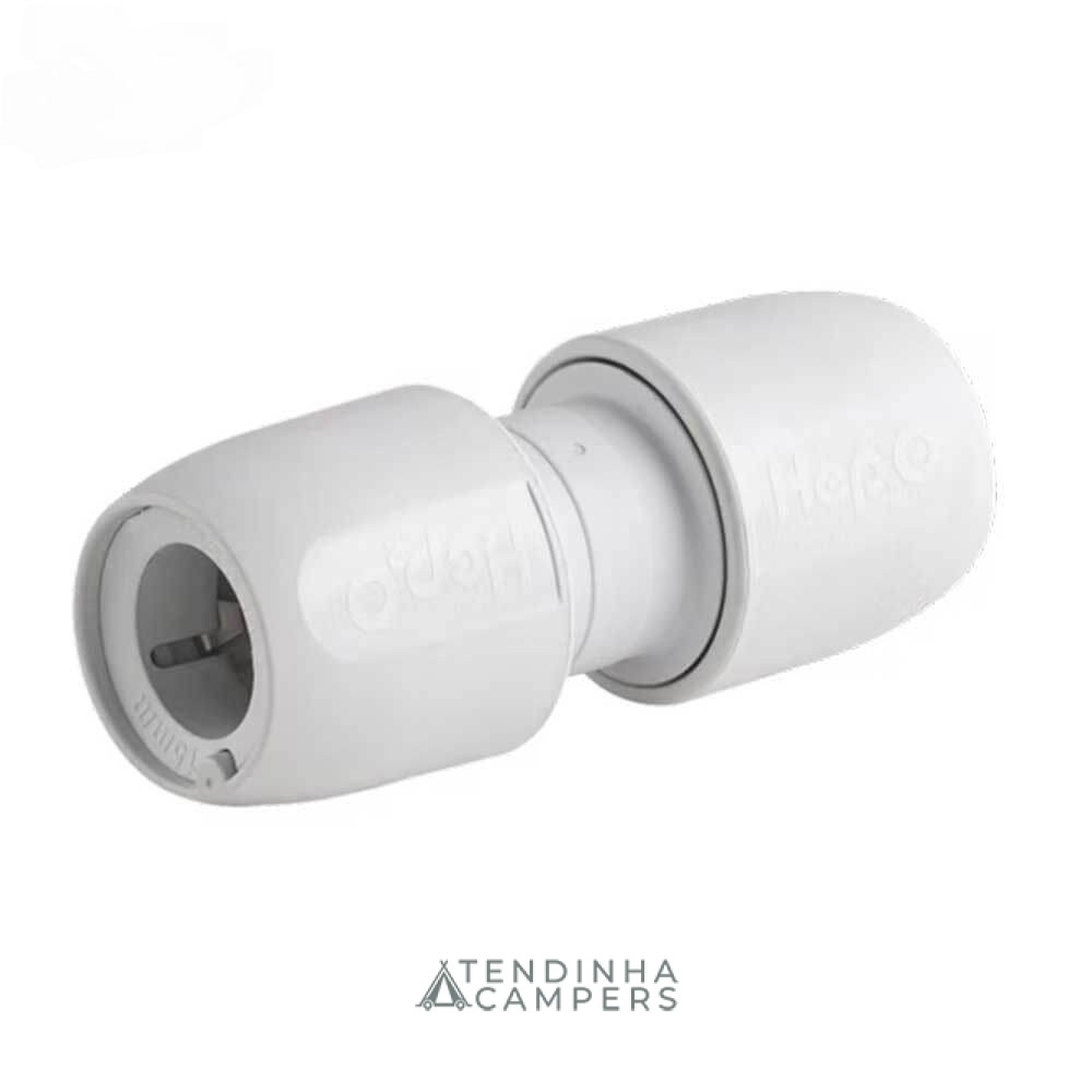 3 CONEXÃO RETA HEP2O PARA TUBOS PUSH-FIT DE 15 MM - Image 1