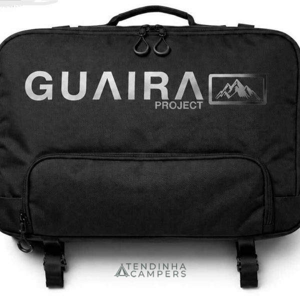 ORGANIZADOR GUAIRA PROJECT PARA JANELA LATERAL DE VOLKSWAGEN T5, T6 E T6.1 CARAVELLE, MULTIVAN E CALIFORNIA - 28 LITROS