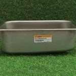 LAVA-LOIÇA RETANGULAR VANSTREAM COM FUNDO INCLINADO - 325 X 245 X 104/117 MM