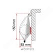 CARAVANSTORE EVO (TOLDO MANUAL DE BOLSA) - VÁRIAS MEDIDAS - Image 2