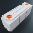 DEPÓSITO DE ÁGUA PARA CAVAS DE RODA 125L - FIAT DUCATO E ANÁLOGOS (ALTURA 48 CM) - Image 2