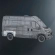 DEPÓSITO DE ÁGUA PARA CAVAS DE RODA 125L - FIAT DUCATO E ANÁLOGOS (ALTURA 48 CM) - Image 4