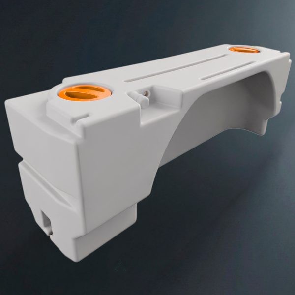 DEPÓSITO DE ÁGUA PARA CAVAS DE RODA 125L - FIAT DUCATO E ANÁLOGOS (ALTURA 48 CM)