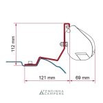 SUPORTE F35 VIANO (MODELOS ATÉ 2025 E ANTERIORES)
